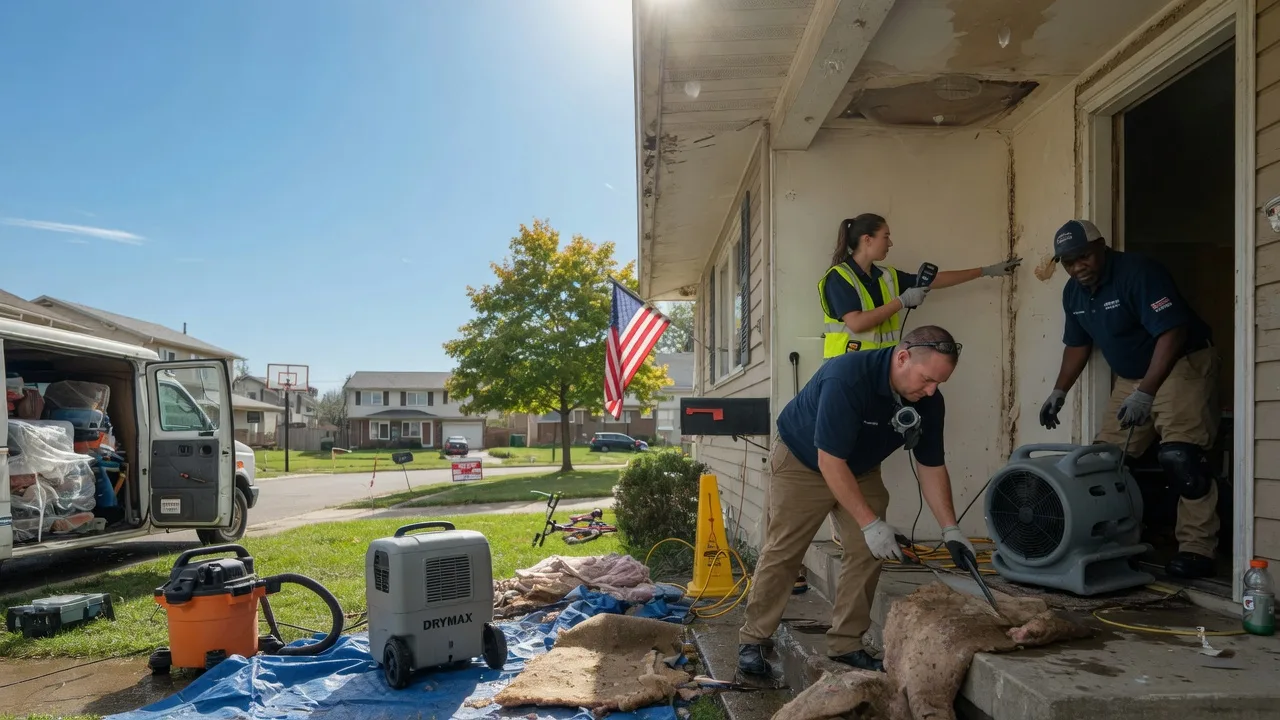 Water Damage Restoration in Tyner, NC near me